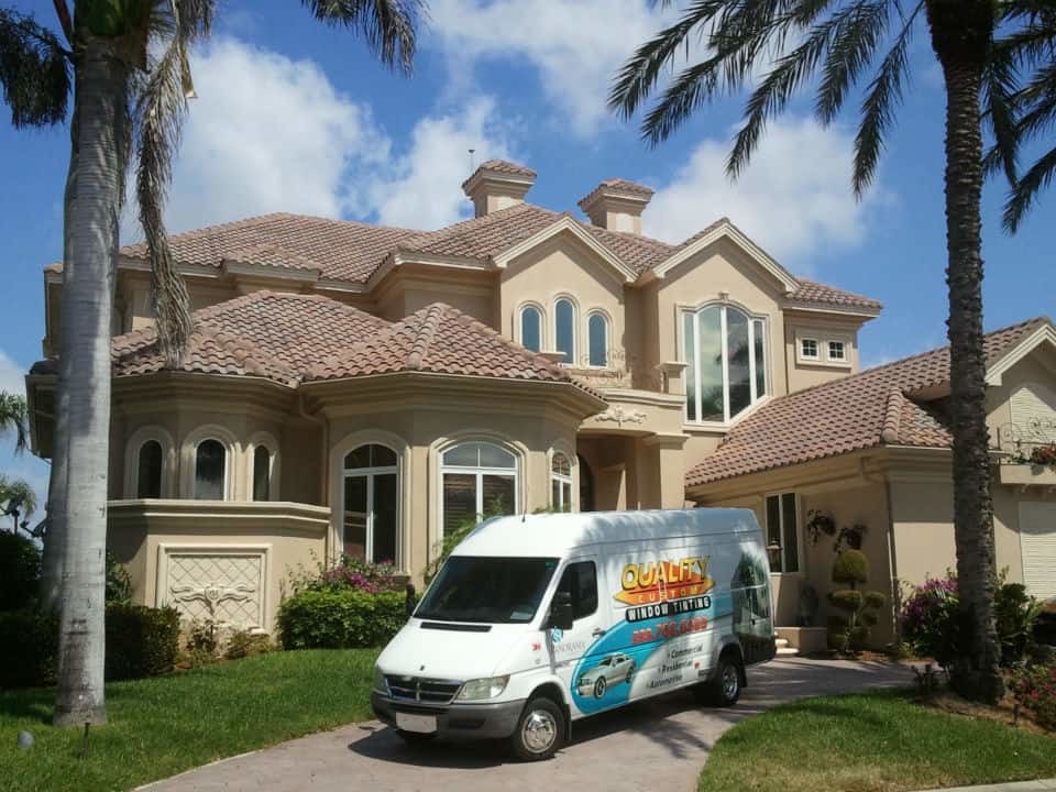 residential window tinting North Naples
