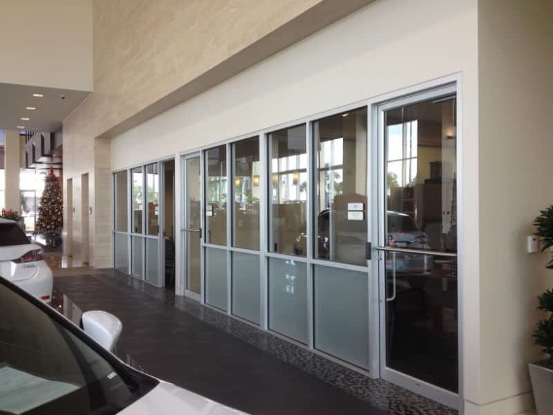 Commercial Window Tinting Fort Myers